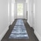 Flash Furniture 2' x 11' Gray Distressed Olefin Area Rug OKR-RG1102-211-GY-GG - alternate 1